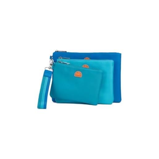 Sundek pochette am083abpy800 han clutch bag a7402 azzurro azzurro/tu