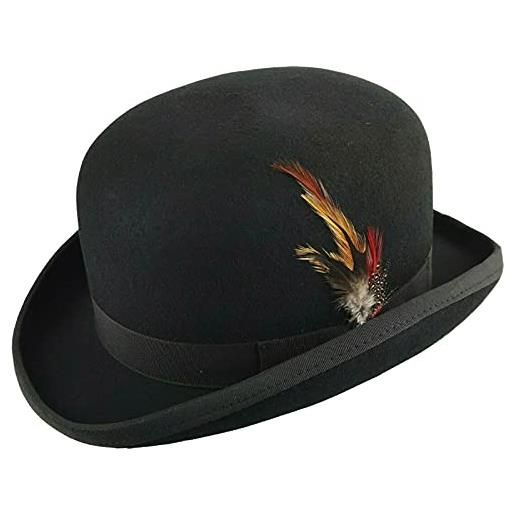 MAZ - bombetta - uomo nero b s 55 cm