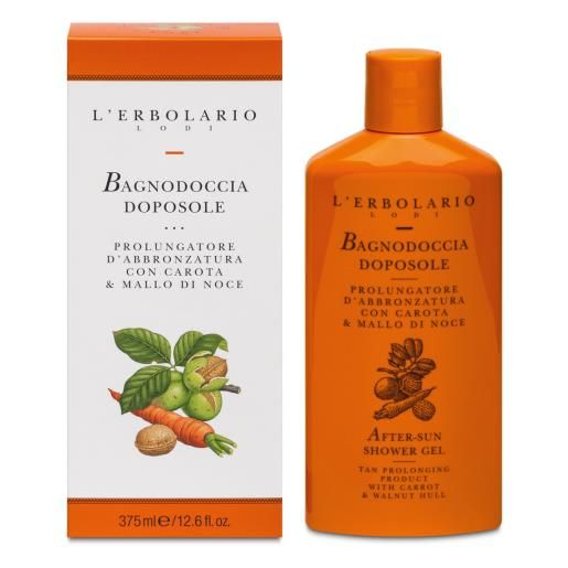 L'erbolario bagnodoccia doposole 375 ml