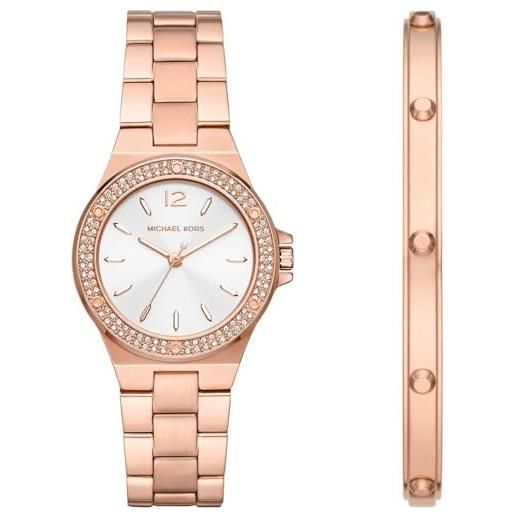 Michael Kors damen uhren-set mk1073set orologio da polso donna