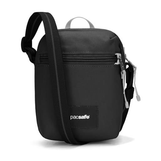 Pacsafe go micro crossbody bag jet black
