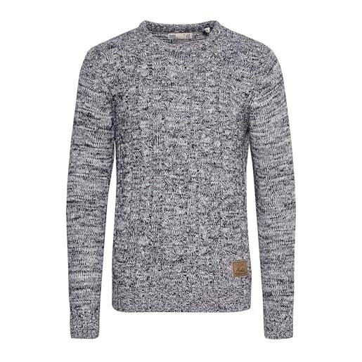 Maglione Uomo PJ PAUL JONES Con Scollo Rotondo E Treccia Classica - Morbido E Traspirante (78% Poliestere, 12% Acrilico, 10% Poliammide)