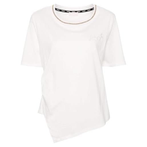 Liu Jo Jeans liu jo t-shirt ta4191js923 10604 bianco m