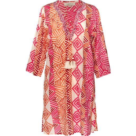 BAGATELLE FRANCE tunique circe rose