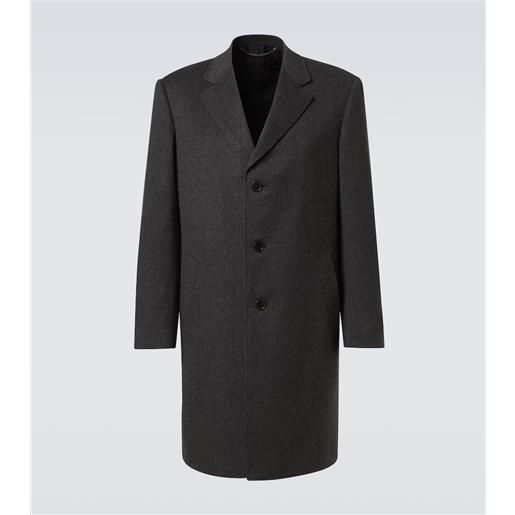 Canali soprabito in lana vergine