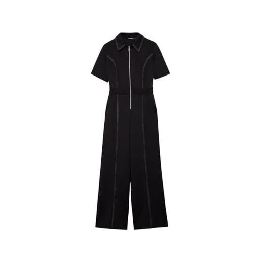 Desigual jumpsuit_newcastle, 2000, m, nero, m