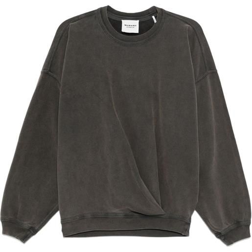 MARANT ÉTOILE felpa sauria - nero