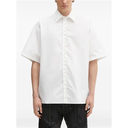 AMBUSH camicia a maniche corte - bianco