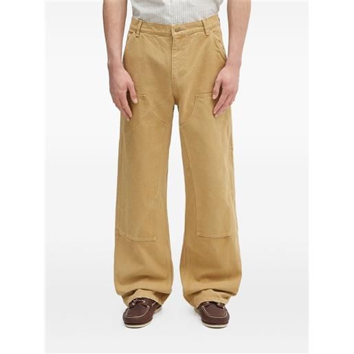 AMBUSH jeans in cotone - toni neutri