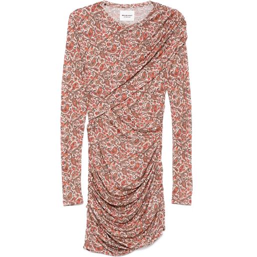 MARANT ÉTOILE abito corto denise - rosso