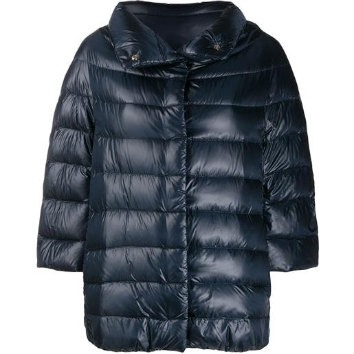 Herno giacca con maniche a 3/4 - blu