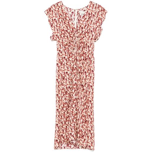 ISABEL MARANT abito midi lyndsay - toni neutri