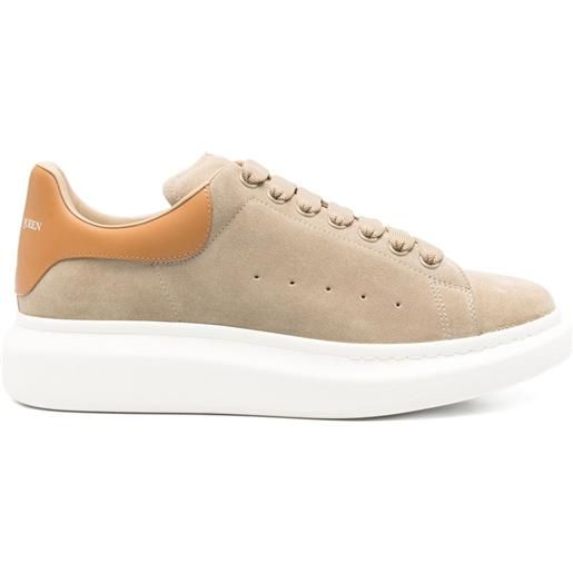 Alexander McQueen sneakers oversize - marrone