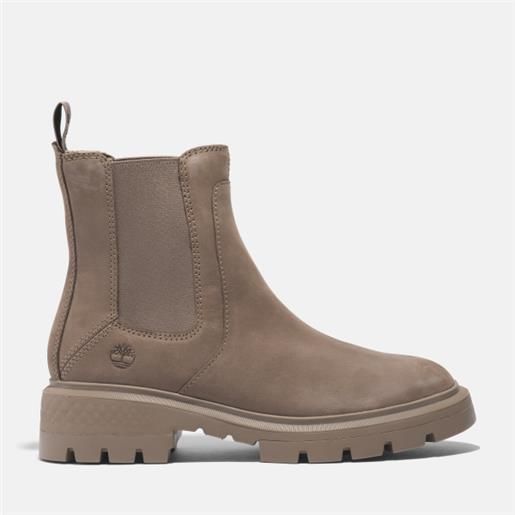 Timberland - stivale chelsea cortina valley da donna in grigio, donna, grigio, taglia: 36