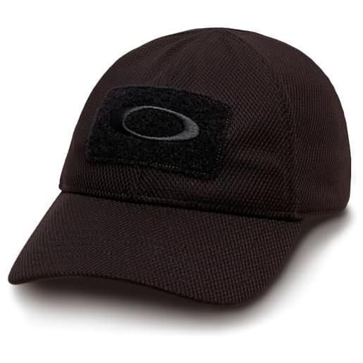 Oakley sl cap black update, nero, s-m