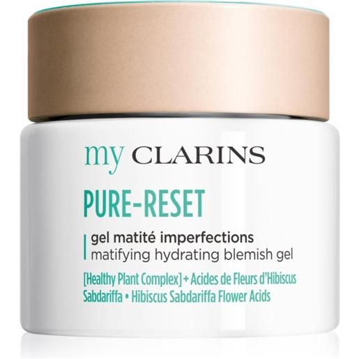 Clarins my Clarins pure-reset matifying hydrating blemish gel 50 ml