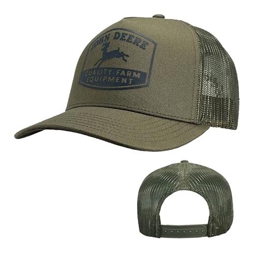 John Deere uomo, verde, taglia unica