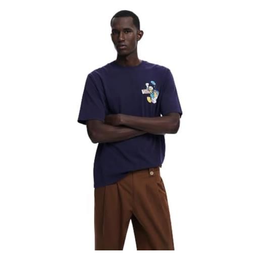 Desigual ts_wyomin, 5000 navy, s