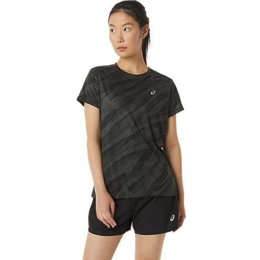 ASICS core all over print ss top