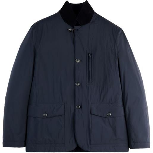 Fay giacca con bottoni - blu