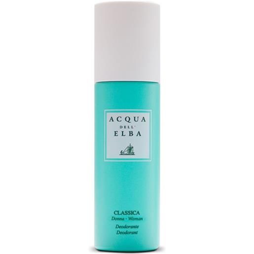 Acqua dell'elba classica donna 150 ml deodorante