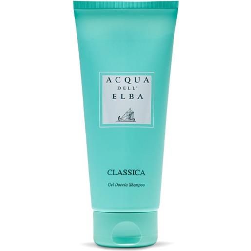 Acqua dell'elba classica uomo 500 ml gel doccia shampoo