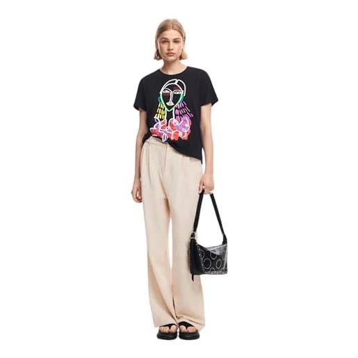 Desigual ts_misuri, 2000 black, xs