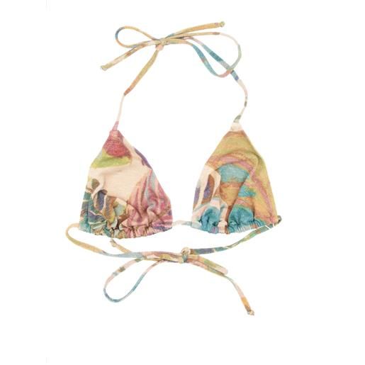 MOMONÌ marine beachwear multicolore acquamari