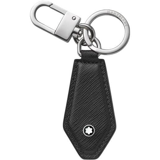 MONTBLANC | PELLETTERIA portachiavi sartorial, forma diamante nero