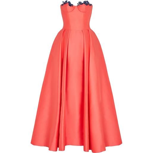 SABINA BILENKO abito da sera mariastella - arancione