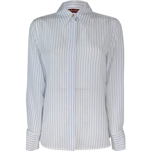 Max Mara camicia lama - bianco