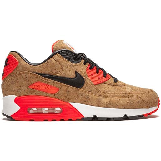 Nike sneakers w air max 90 anniversary - marrone