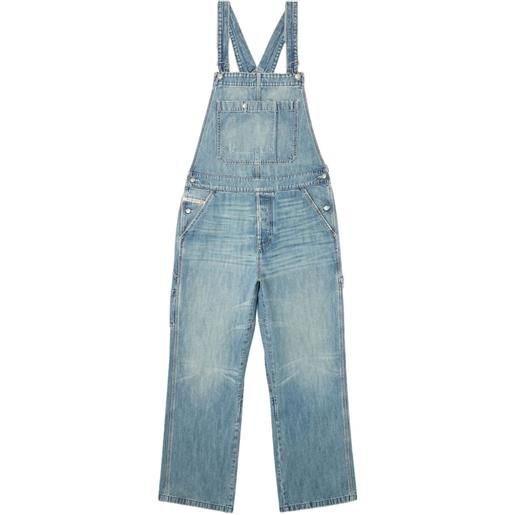 Diesel salopette denim - blu