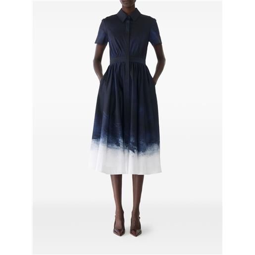 Jason Wu Collection chemisier con stampa - blu