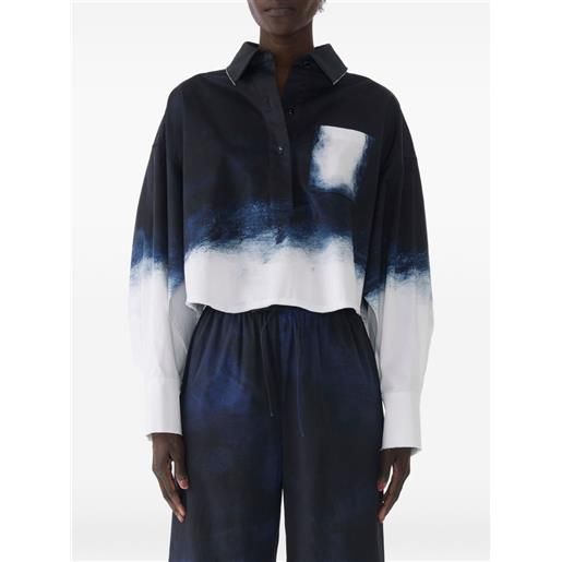Jason Wu Collection camicia con stampa - blu