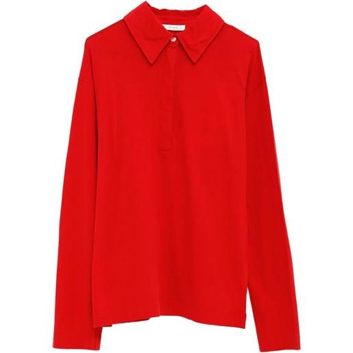 The Row polo roddie - rosso