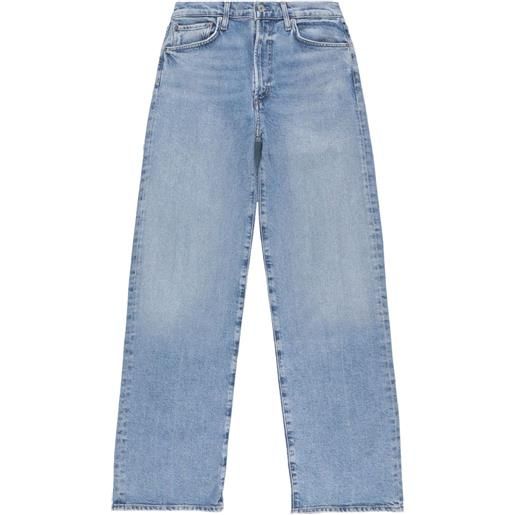 AGOLDE jeans harper - blu