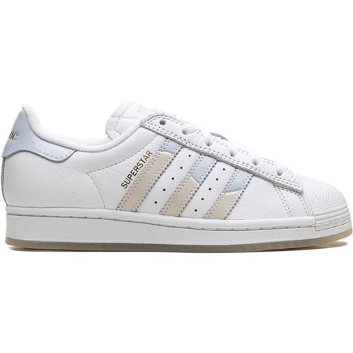 adidas sneakers superstar adv dime - cloud white - bianco