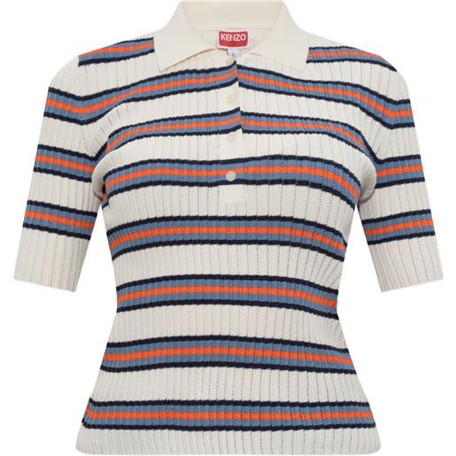 Kenzo polo a righe - 02 multicolor
