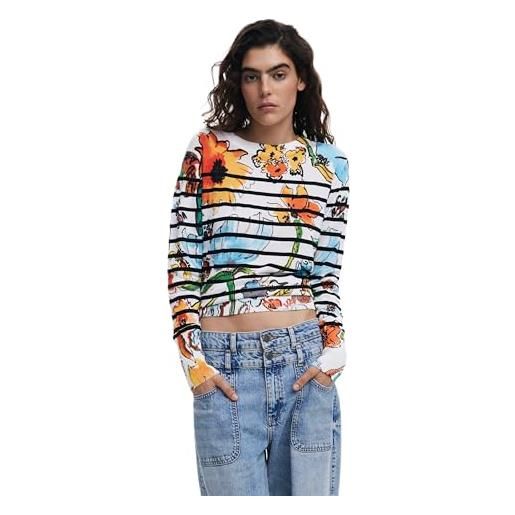 Desigual jers_leknes, 1001 raw, xl
