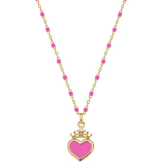 DISNEY collana disney principesse in argento