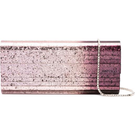 Jimmy Choo clutch sweetie - rosa
