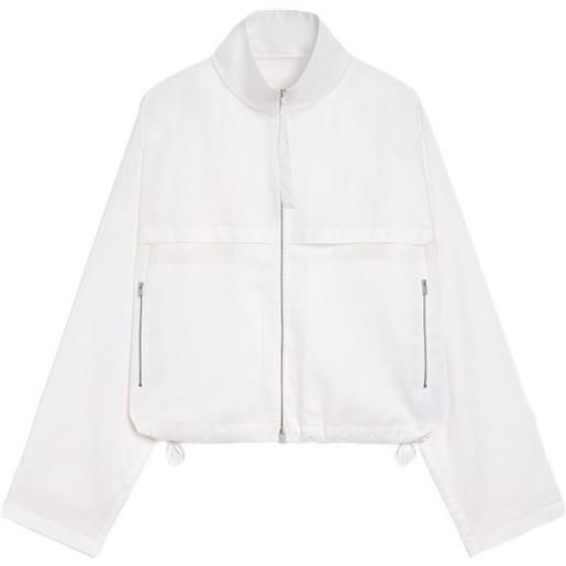 Jil Sander giacca leggera - bianco