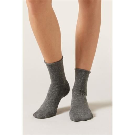 Calzedonia calzini con cashmere comfort grigio