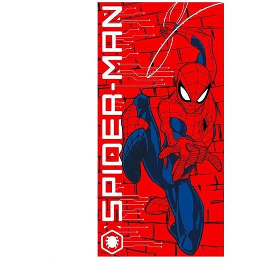 COLUMBUS - CORIEX coriex spider man telo mare in tessuto 70x140 cm