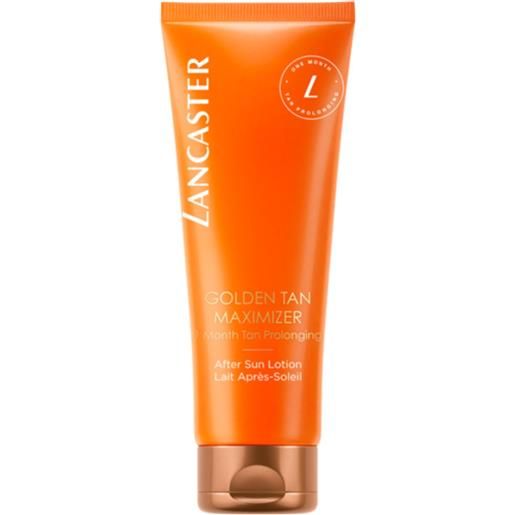 Lancaster golden tan maximizer - lozione doposole per un abbronzatura