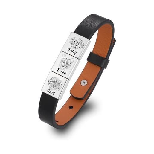 Bellissimo Bracciale Thomas Sabo Argento 925 con 8 Ciondoli