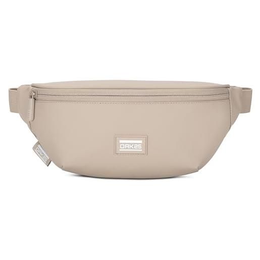 Marsupio Uomo Donna Marsupio In Vita Unisex Per Viaggi E Sport - Pratico E Leggero, In Nylon, Colori Black/gray/purple Marsupio Viaggio Vacanza Cintura Portamonete Nylon - Foto 10