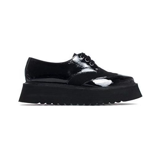 L'Intervalle sabrina black, oxford donna, nero, 39 eu