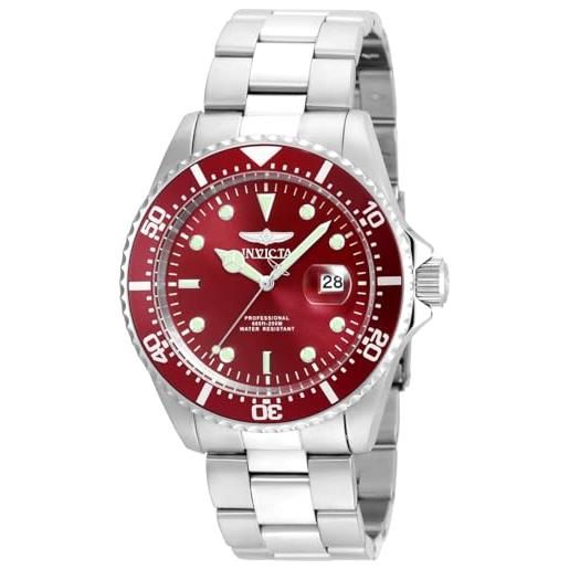 Orologio Invicta Activa Digitale Uomo 44mm – Cassa In Plastica Blu, Movimento Quarzo, Impermeabile 10 Bar